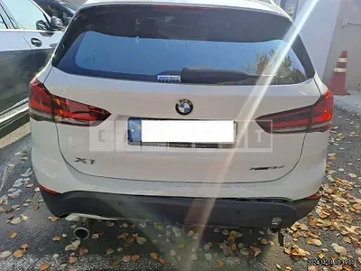 Photo 1 of 11: 2021 BMW X1 xDrive 18d — Korean insurance auction