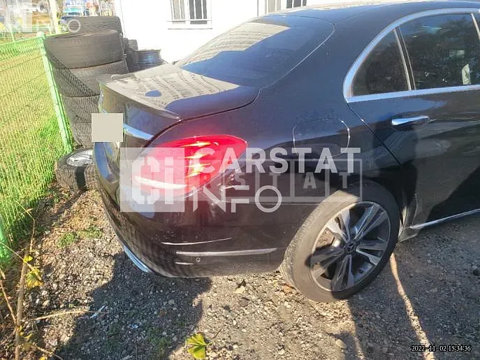 Photo 2 of 22: 2018 Mercedes-Benz C220 d Avant — Korean insurance auction