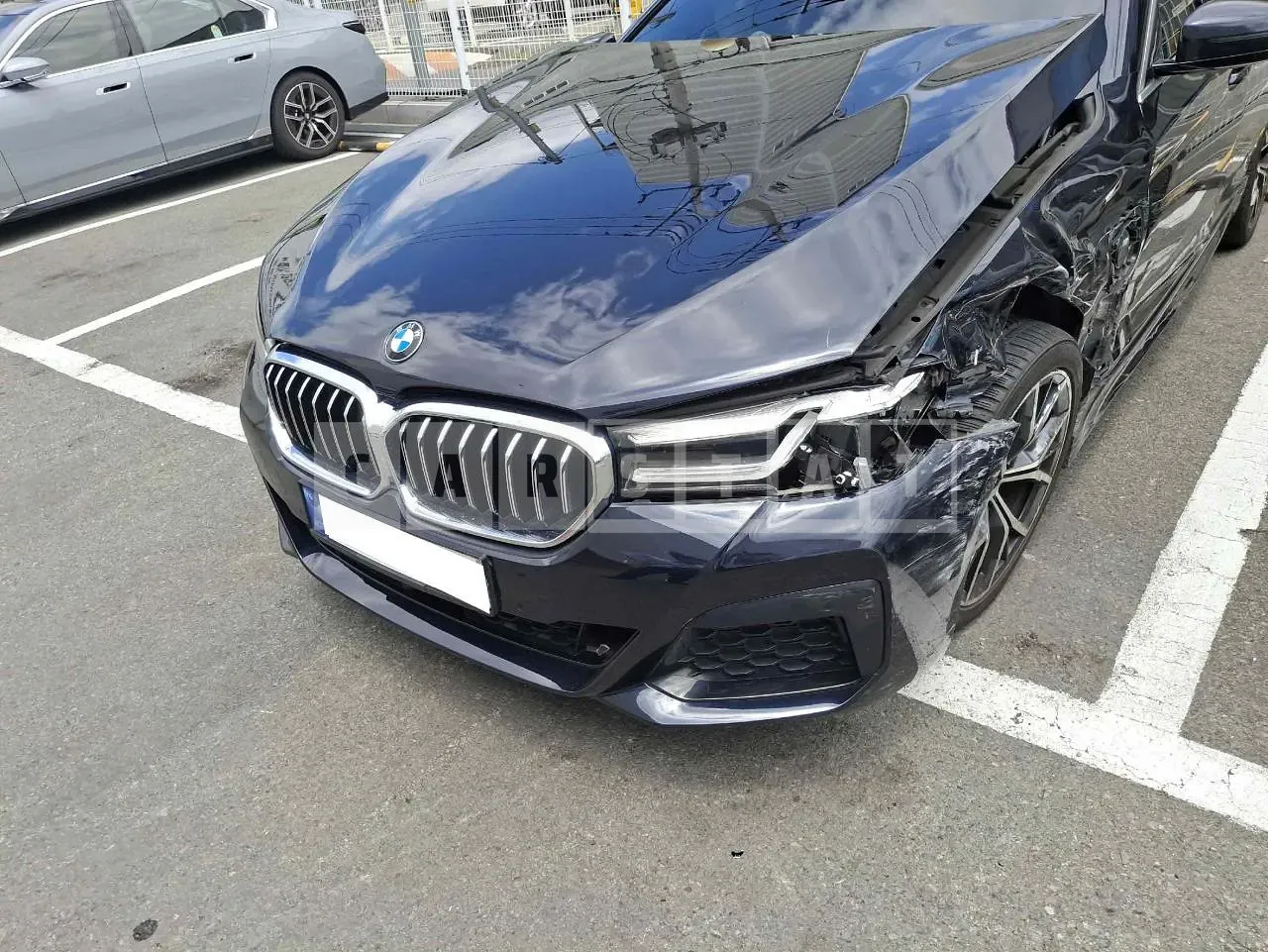 Photo 2 of 16: 2020 BMW 530e, VIN WBA51AG02MCF28772 — Korean insurance auction