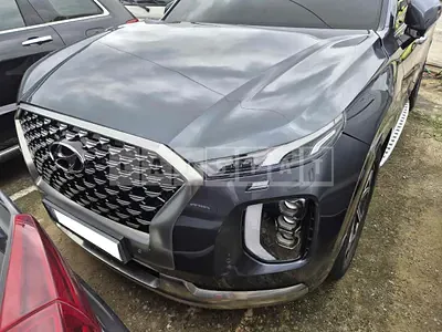 Photo 1 of 29: 2021 Hyundai Palisade, VIN KMHR581ADNU394481 — Korean insurance auction