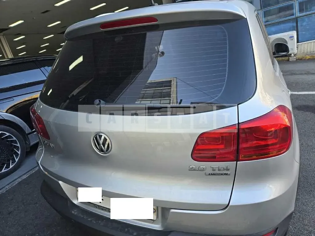 Photo 2 of 20: 2015 Volkswagen Tiguan 2.0 TDI Blue Motion — Korean insurance auction