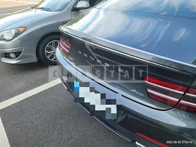 Photo 1 of 186: 2023 Genesis G80 2.5T — Korean insurance auction