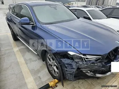 Photo 1 of 41: 2022 BMW X4 xDrive20i — Korean insurance auction