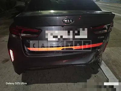 Photo 1 of 10: 2018 Kia K5 Hybrid — Korean insurance auction