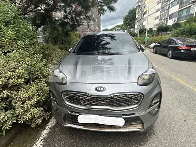 Photo 1 of 7: 2020 Kia Sportage, VIN KNAP681ABLK840084 — Korean insurance auction