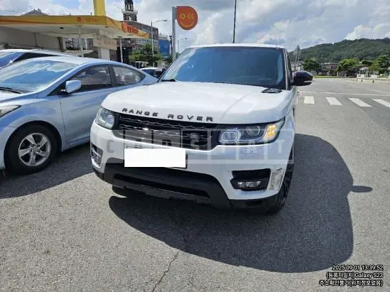 Photo 2 of 6: 2016 Land Rover Range Rover Sport — Korean insurance auction
