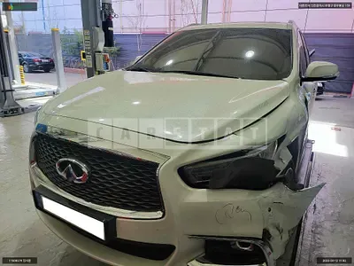 Photo 1 of 20: 2020 Nissan Infiniti QX60 AWD, VIN 5N1DL0MM3KC565720 — Korean insurance auction