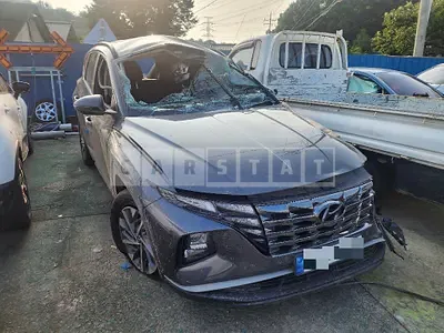 Photo 1 of 22: 2022 Hyundai Tucson — Korean insurance auction