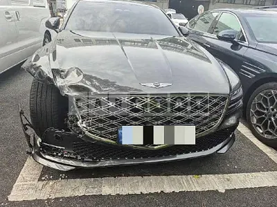 Photo 1 of 14: 2024 Genesis G80 — Korean insurance auction