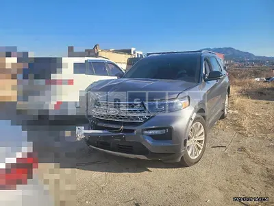 Photo 1 of 10: 2022 Ford Explorer 2.3L — Korean insurance auction