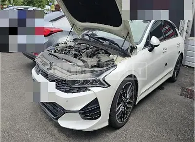 Photo 1 of 7: 2020 Kia K5 — Korean insurance auction