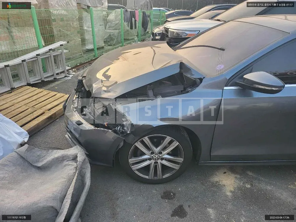 Photo 2 of 14: 2015 Volkswagen Jetta 2.0 TDI BMT, VIN WVWZZZ16ZFM008039 — Korean insurance auction