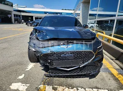 Photo 1 of 36: 2022 Genesis G70 2.0T (4WD) — Korean insurance auction
