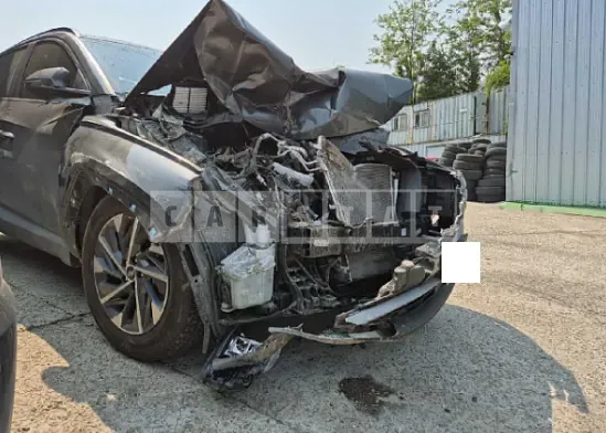 Photo 2 of 22: 2023 Hyundai Tucson — Korean insurance auction