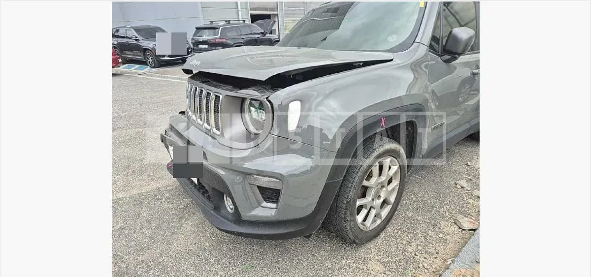 Photo 2 of 13: 2020 Jeep Zip Renegade 1.6 — Korean insurance auction