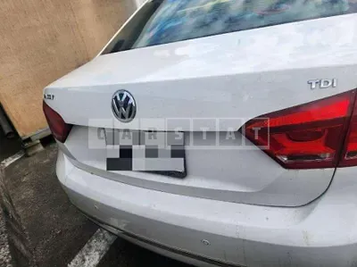 Photo 1 of 11: 2015 Volkswagen Passat 2.0 TDI — Korean insurance auction