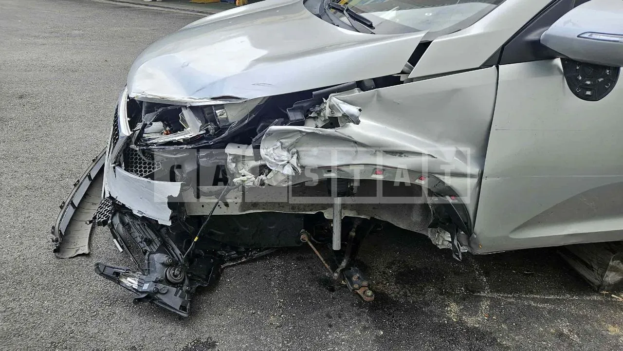 Photo 2 of 13: 2015 Kia Sportage, VIN KNAPC813BGK845867 — Korean insurance auction