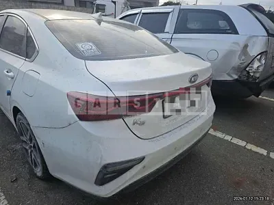 Photo 1 of 16: 2019 Kia Kz — Korean insurance auction