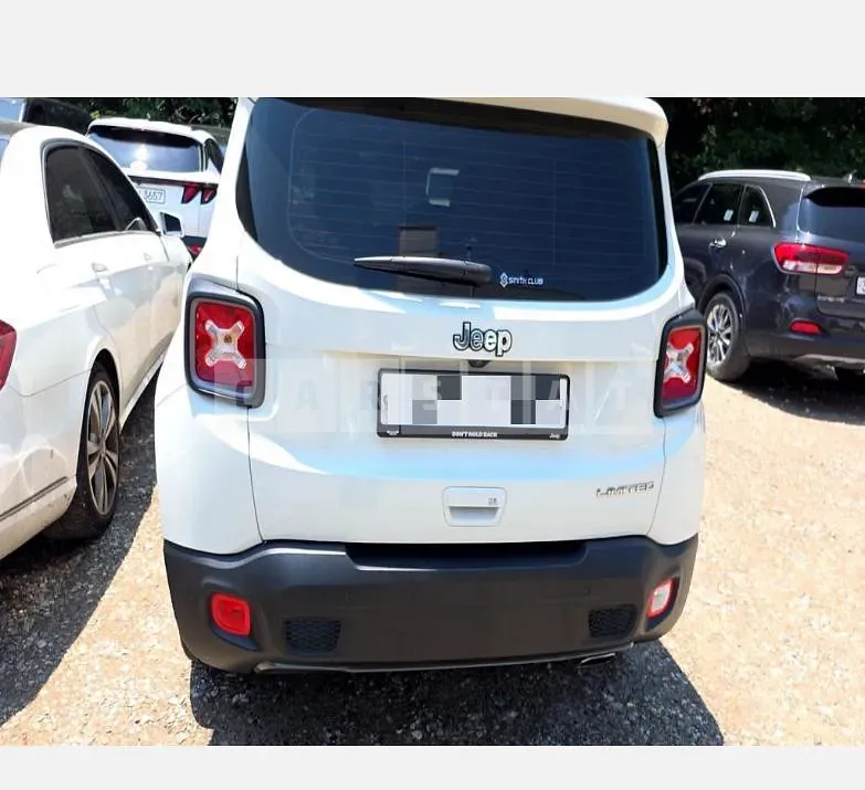 Photo 2 of 27: 2019 Jeep Zip Renegade 2.4 — Korean insurance auction
