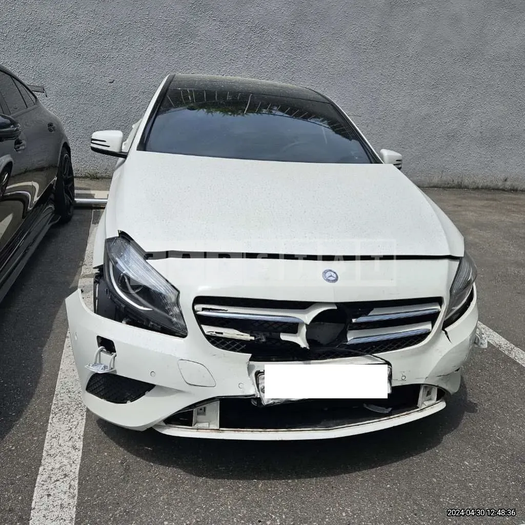 Photo 2 of 8: 2015 Mercedes-Benz A180 CDI — Korean insurance auction