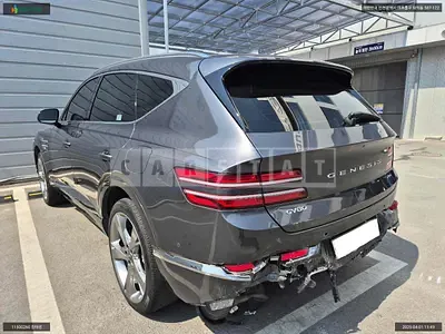 Photo 1 of 15: 2020 Genesis GV80, VIN KMTHB81DDLU001559 — Korean insurance auction