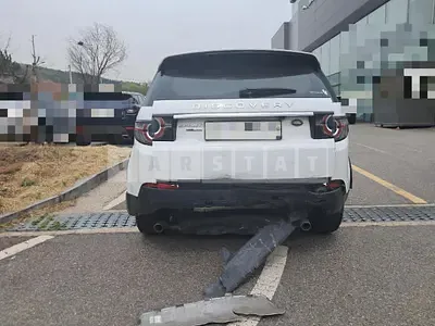 Photo 1 of 42: 2016 Land Rover Discovery Sport 2.0d — Korean insurance auction