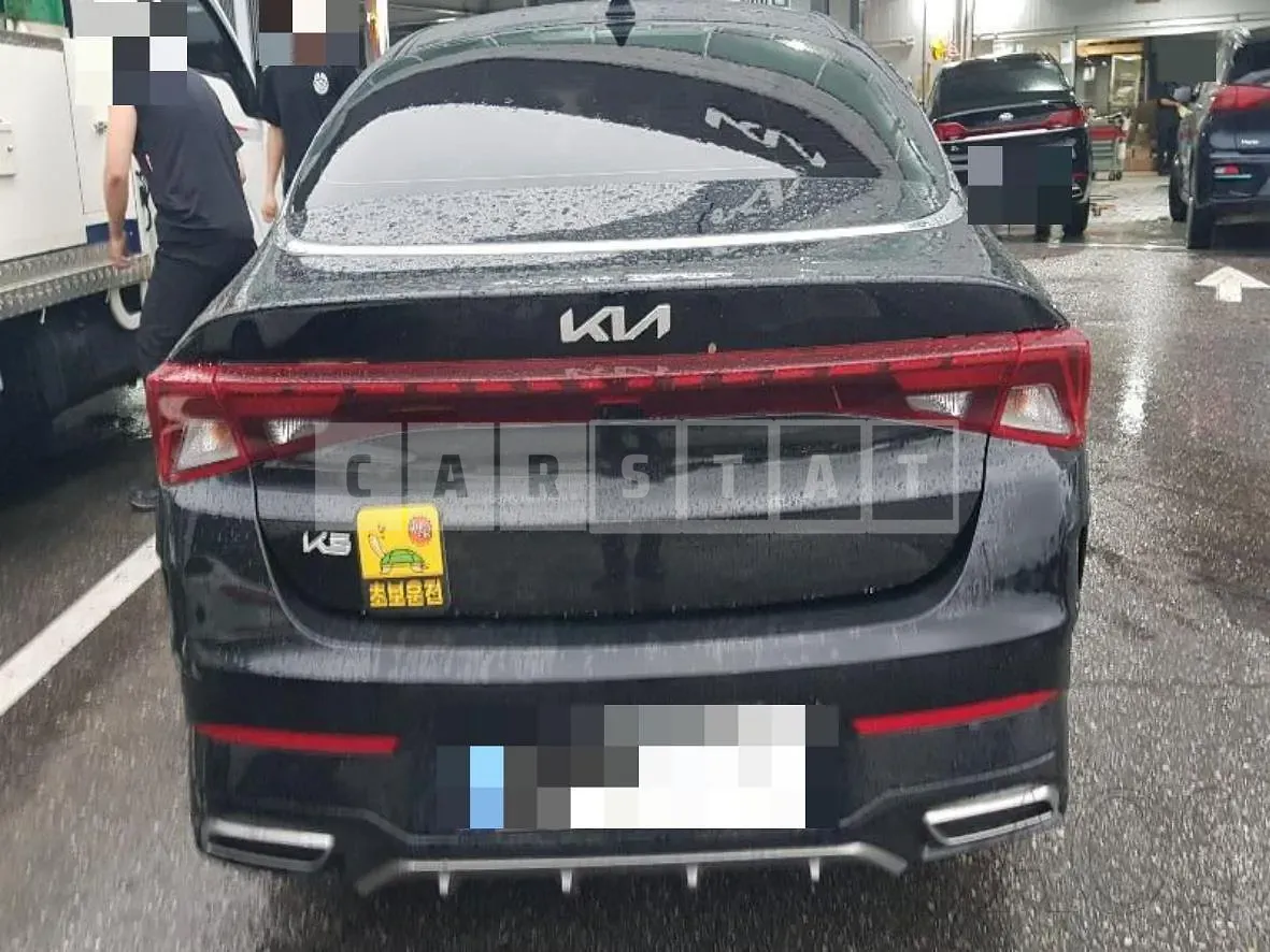 Photo 2 of 39: 2023 Kia K5, VIN KNAG541ABPA220756 — Korean insurance auction
