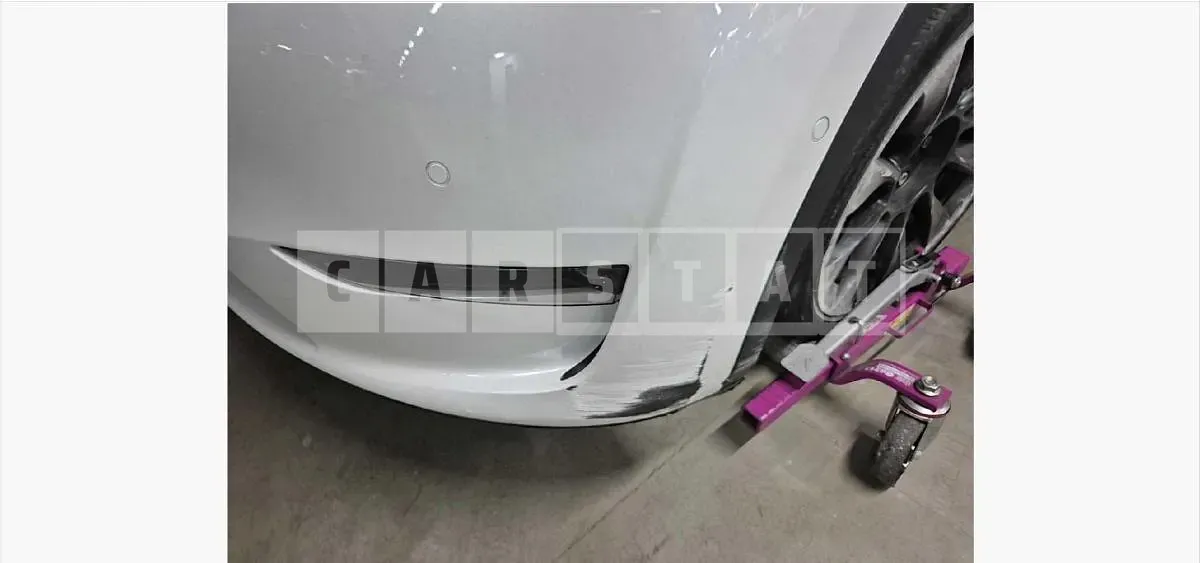 Photo 2 of 10: 2022 Tesla Model Y Long Range — Korean insurance auction