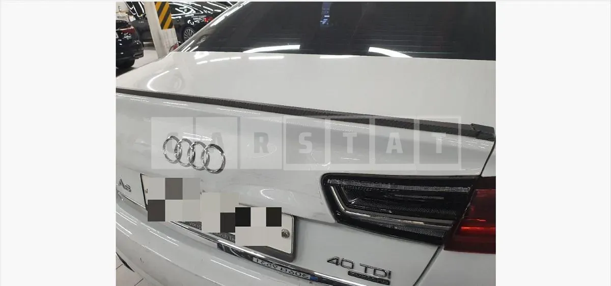 Photo 2 of 31: 2015 Audi A6 40 TDI quattro — Korean insurance auction