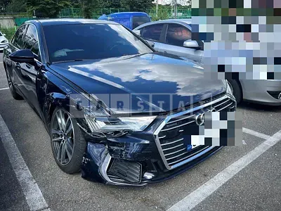 Photo 1 of 19: 2023 Audi A6 45 TFSI quattro — Korean insurance auction