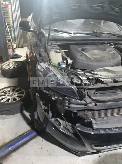 Photo 2 of 17: 2015 Volvo V40D3, VIN YV1MV79K0G2277892 — Korean insurance auction