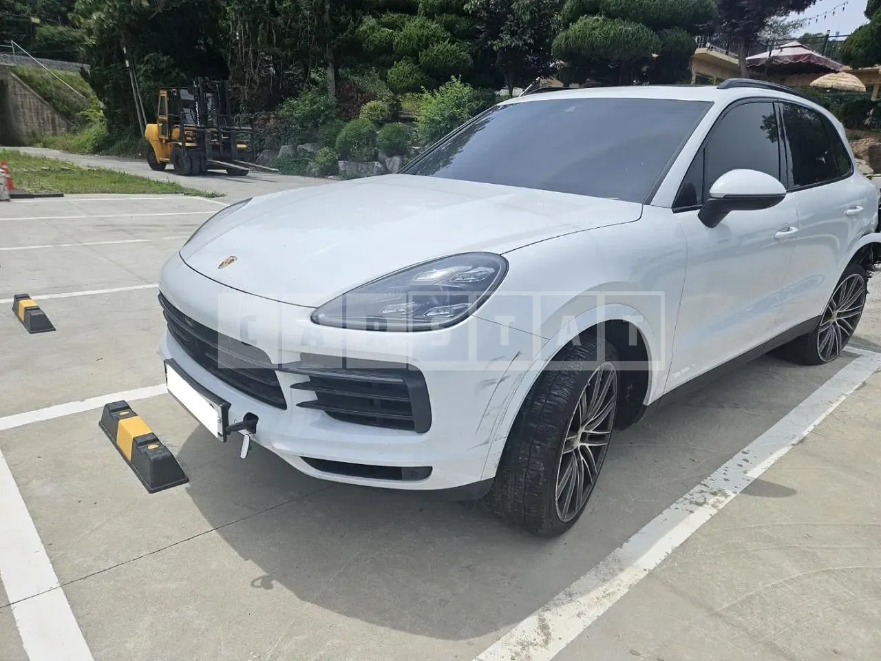 Photo 2 of 20: 2019 Porsche Cayenne, VIN WP1AA29Y8KDA24806 — Korean insurance auction