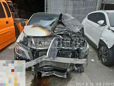 Photo 1 of 12: 2016 Mercedes-Benz CLA45 4Matic — Korean insurance auction