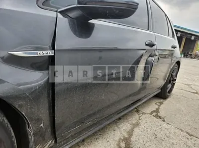 Photo 1 of 12: 2015 Volkswagen Golf GTD — Korean insurance auction