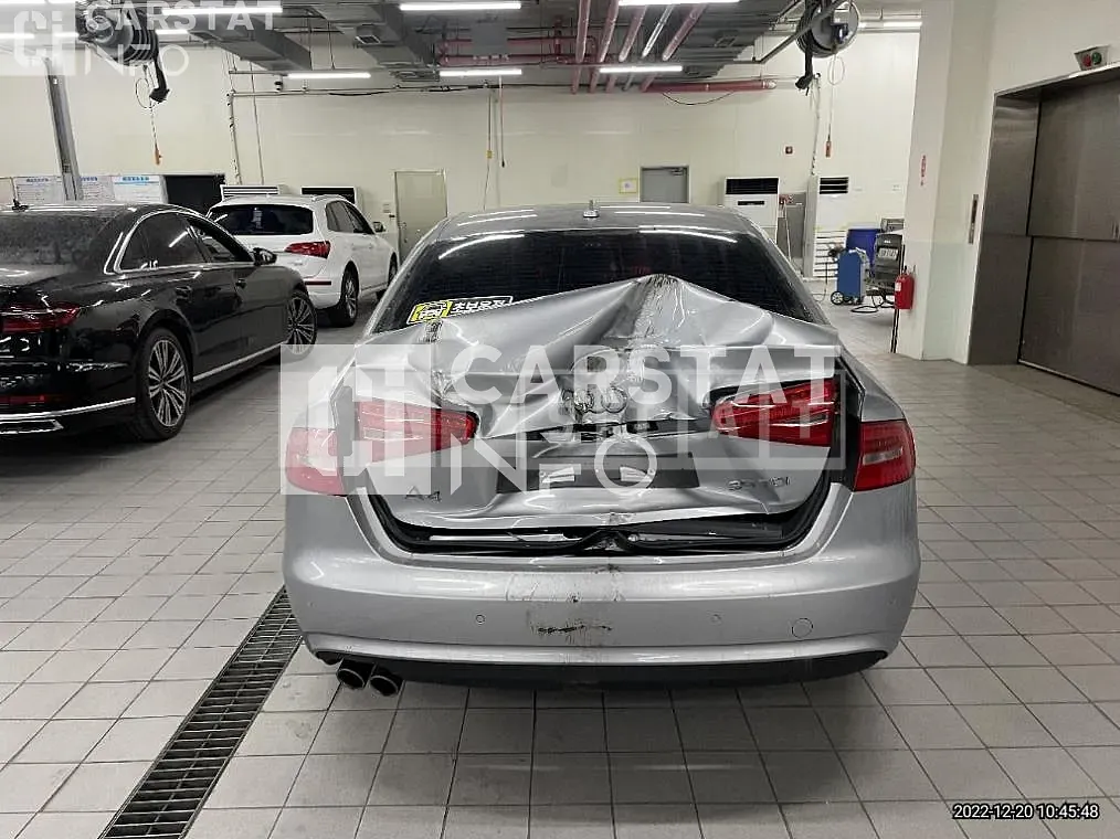 Photo 2 of 25: 2015 Audi A4 30 TDI — Korean insurance auction
