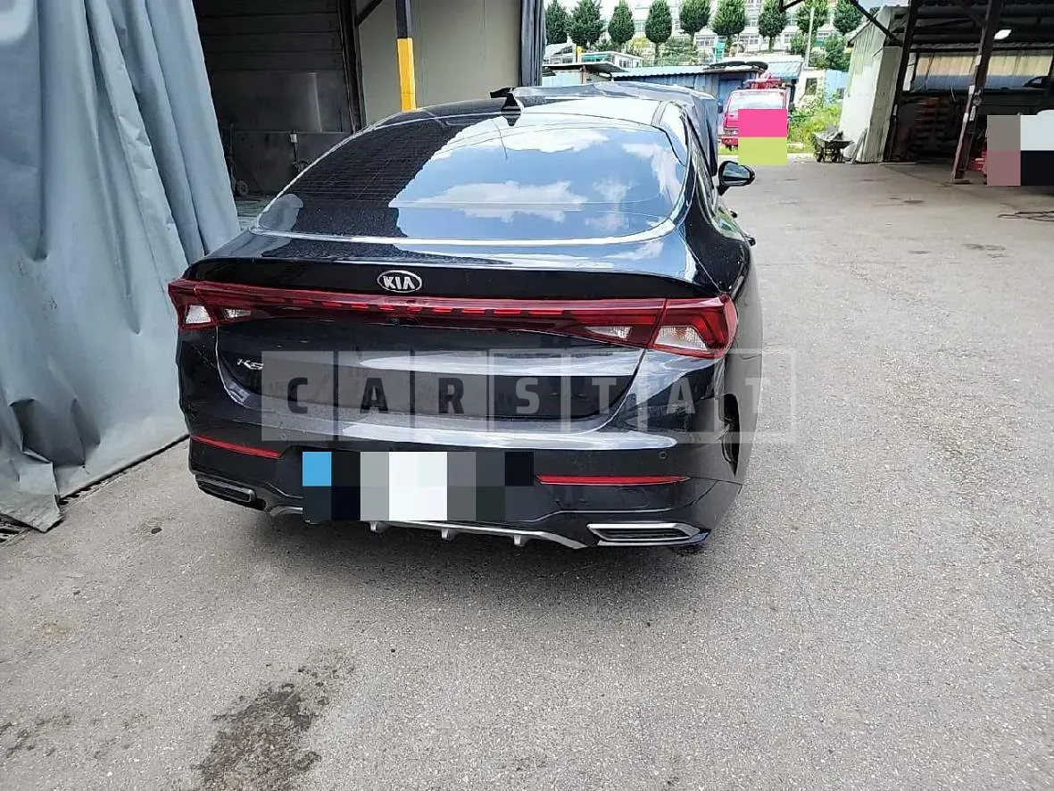 Photo 2 of 15: 2021 Kia K5 2.0 (3rd Generation), VIN KNAG241ABMA106024 — Korean insurance auction