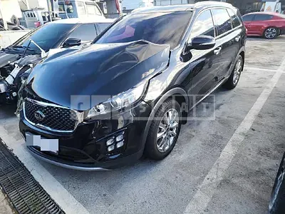 Photo 1 of 8: 2016 Kia Sorento, VIN KNAPK81ABHA297622 — Korean insurance auction