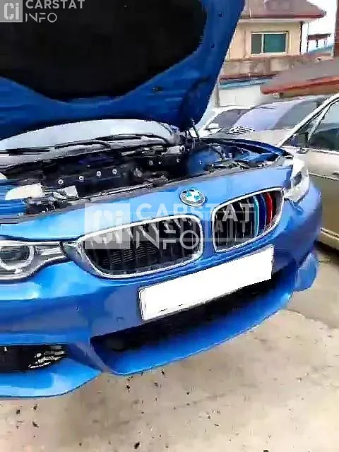 Photo 2 of 17: 2016 BMW 420d, VIN VF3MCYHZRKL005307 — Korean insurance auction