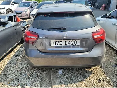 Photo 1 of 6: 2016 Mercedes-Benz A200, VIN WDDBF4DB6GJ438235 — Korean insurance auction