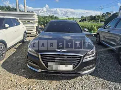 Photo 1 of 26: 2017 Genesis G80 3.3 — Korean insurance auction