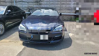 Photo 1 of 32: 2016 BMW 640d xDrive Gran Coupe, VIN WBA6E4107GG692483 — Korean insurance auction