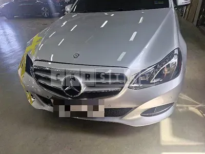 Photo 1 of 14: 2016 Mercedes-Benz E220 BlueTec — Korean insurance auction