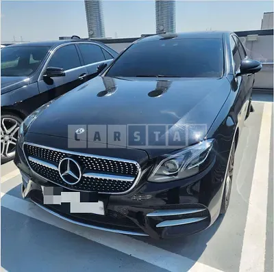 Photo 1 of 11: 2019 Mercedes-Benz E300 — Korean insurance auction