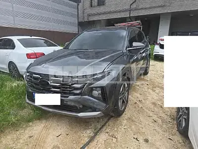 Photo 1 of 37: 2024 Hyundai Tucson — Korean insurance auction