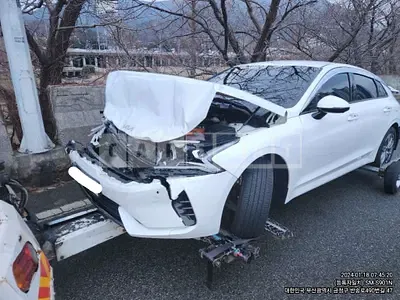 Photo 1 of 23: 2023 Kia K5, VIN KNAG341JBPA029100 — Korean insurance auction