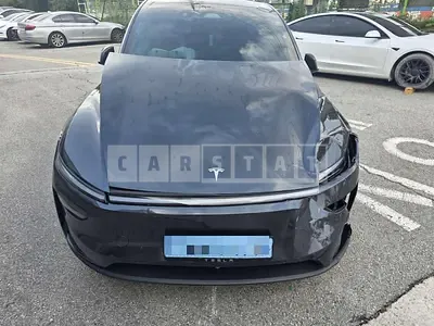 Photo 1 of 17: 2025 Tesla Model Y RWD — Korean insurance auction