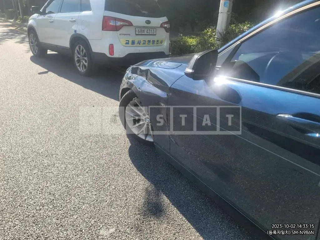 Photo 2 of 22: 2015 BMW 118d, VIN WBA1C1105FJ840307 — Korean insurance auction