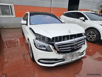 Photo 1 of 33: 2019 Mercedes-Benz S450 4Matic L — Korean insurance auction