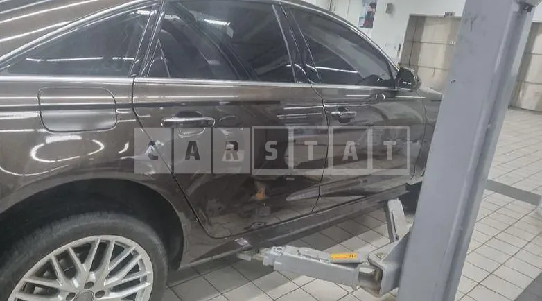Photo 2 of 29: 2018 Audi A6 35 TDI quattro, VIN WAUZZZ4G6JN065610 — Korean insurance auction