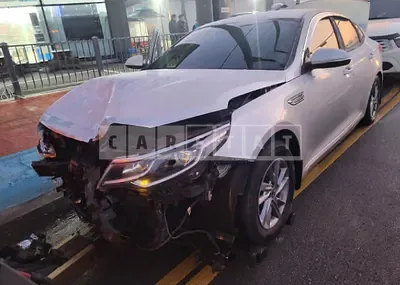 Photo 1 of 3: 2019 Kia K5, VIN KNAGU416BKA334112 — Korean insurance auction